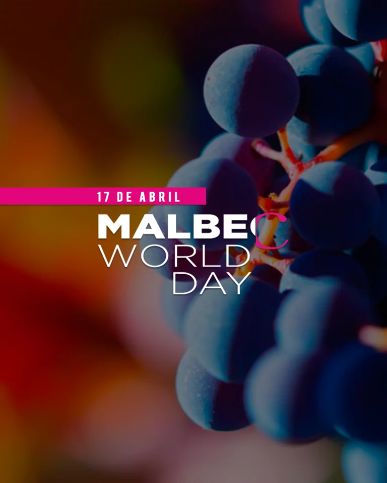 Malbec World Day - Dia internacional da uva Malbec