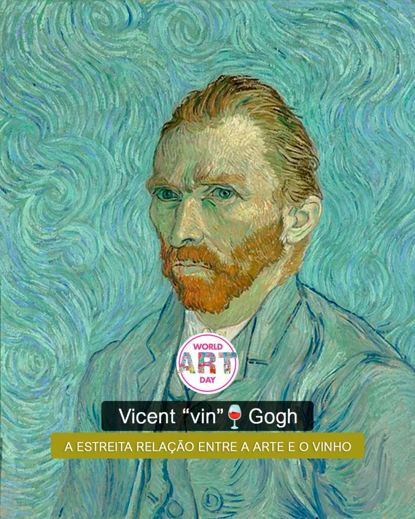 Vicent van Gogh - Inspiração nas vinhas