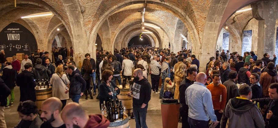 Eventos de Vinho no Porto | Essência do Vinho - Simplesmente Pop-Ups - Vinhos a Descobrir
