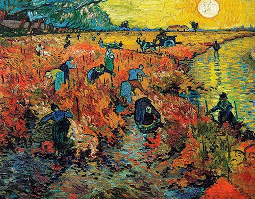 Vicent van Gogh - A Vinha Encarnada
