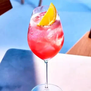 Drinks com vinho - Spritz Rosé