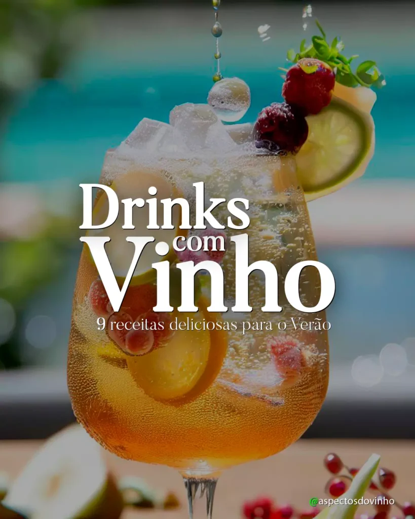 Drinks com Vinho