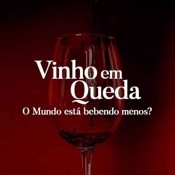 Consumo de Vinho Mundial - Relatório OIV 2025