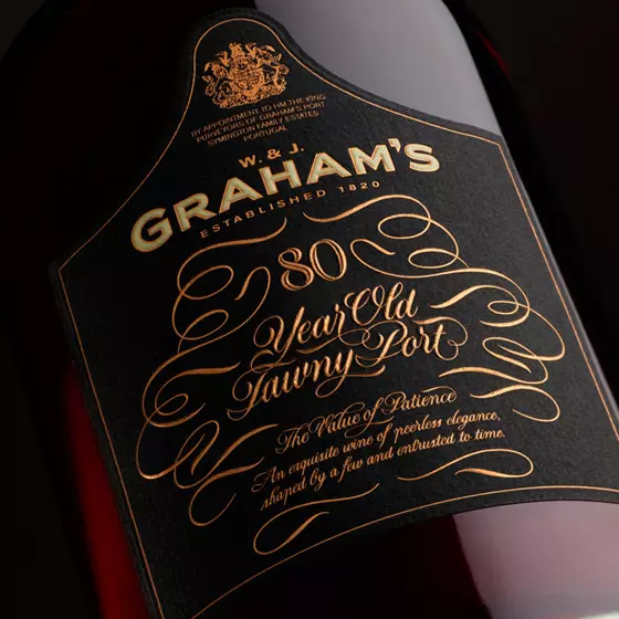 Graham’s 80 Year Old Tawny Port