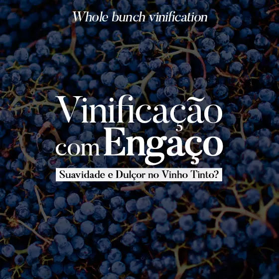 Vinificação com Engaço