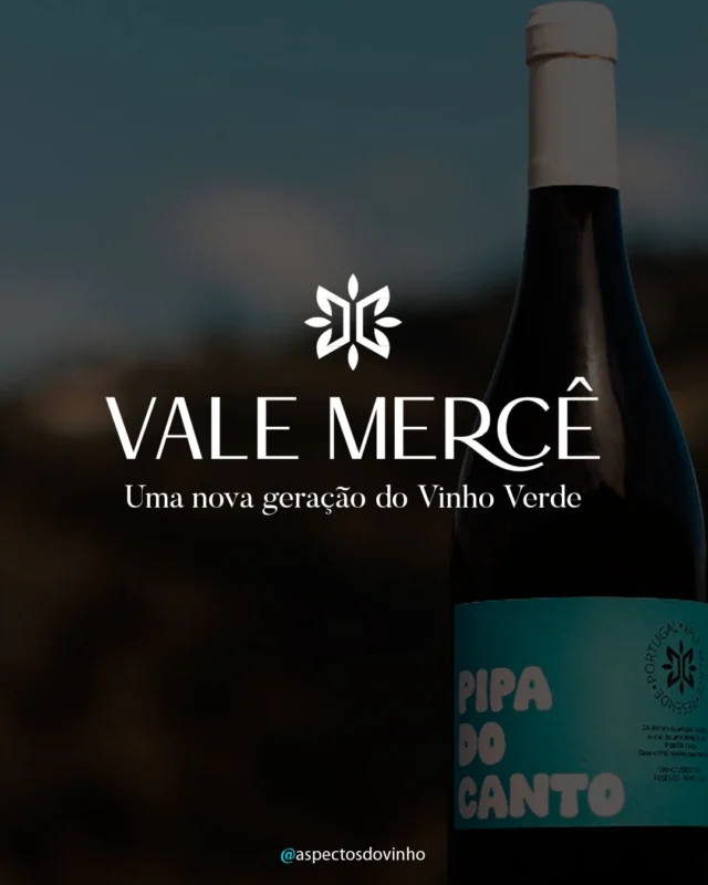 A Vale Mercê é uma nova geração de Vinhos Verdes que nasce em Resende com frescura e sofisticação, respeitando o tempo e a terra.

🍇 Descubra a história por trás de cada garrafa em 

🔗 Leia o artigo em aspectosdovinho.com

#valemercê #resende #vinhoverde #vinhosdeportugal #aspectosdovinho