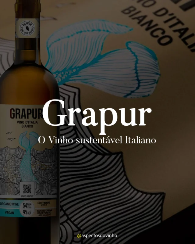 🌱🍷Grapur: o vinho sustentável italiano com 9% de álcool, garrafa ultraleve e rolha feita de plástico reciclado dos oceanos.

Design premiado, consciência ambiental e muito sabor. 🌍✨

👉 Leia o artigo na íntegra em: aspectosdovinho.com

@grapur_wine

#vinho #sustentabilidade #vinhoitaliano🍷#lowalcohol #aspectosdovinho