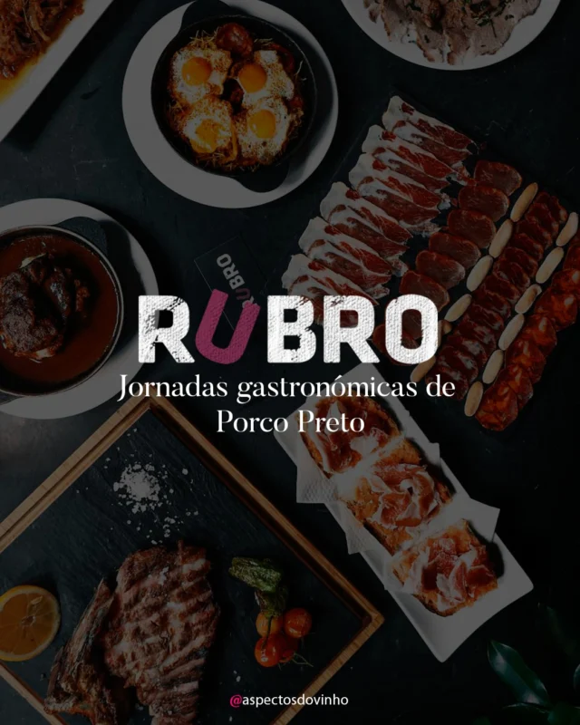 🐖 O Rubro (@restauranterubro) volta a dar palco ao porco preto alentejano! 

De 30 de abril a 15 de maio, junte-se às Jornadas Gastronómicas de Porco Preto com pratos de partilha, grelhados e uma carta de vinhos imperdíveis. 

🍷 Saiba mais em aspectosdovinho.com

#Rubro #PorcoPreto #JornadasRubro #WineLovers #Harmonização #GastronomiaIbérica